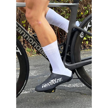 Couvre-Chaussure VELOTOZE AERO Noir/Blanc