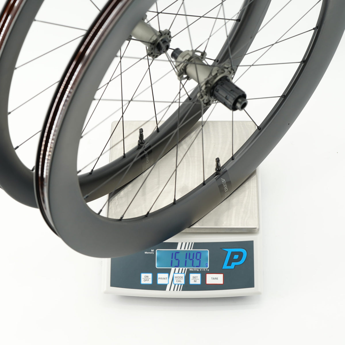 Para kół SCOM AERO 50/62 Tubeless Ready (Center Lock)