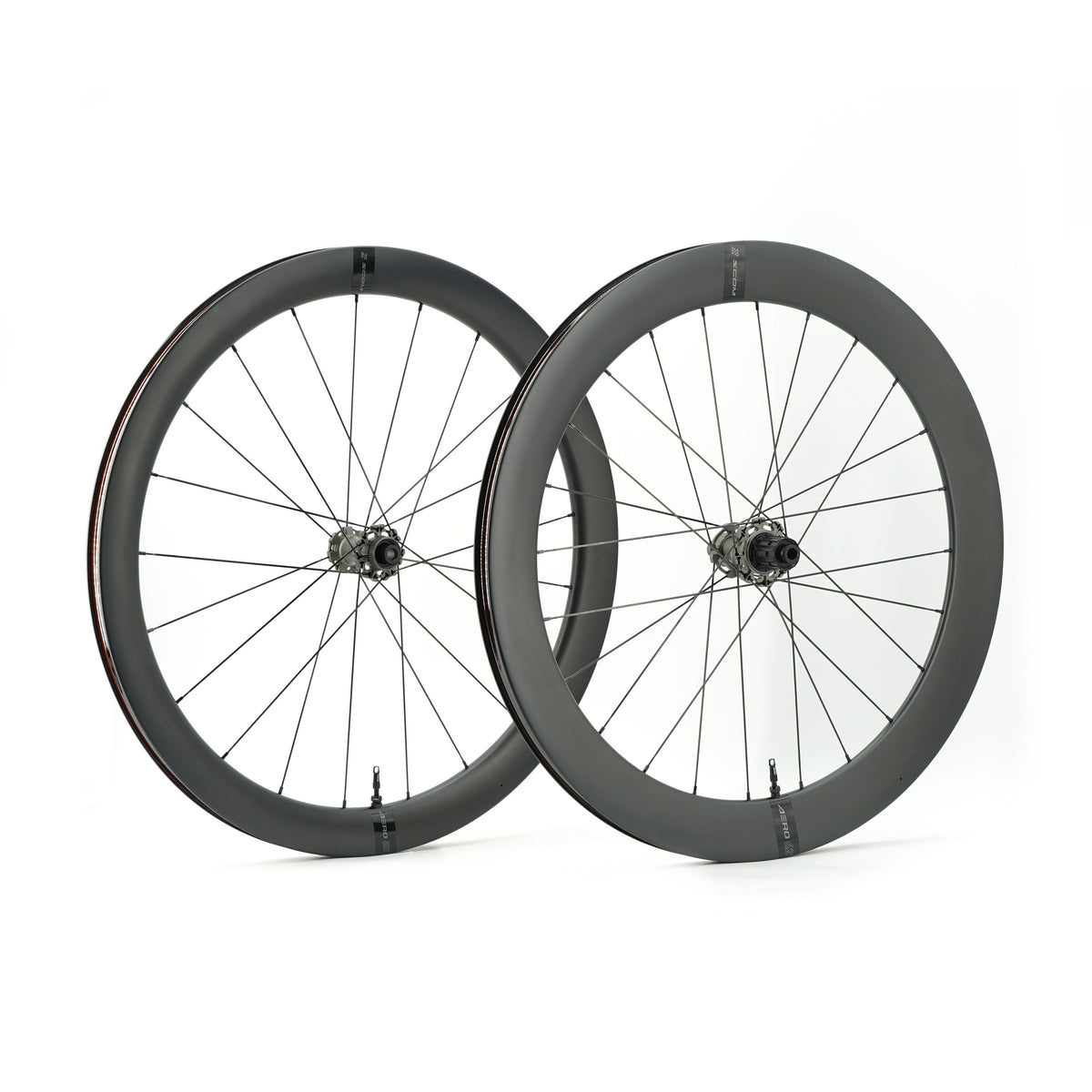 Para kół SCOM AERO 50/62 Tubeless Ready (Center Lock)