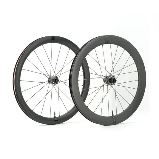 Wielpaar SCOM AERO 50/62 Tubeless Ready (Center Lock)