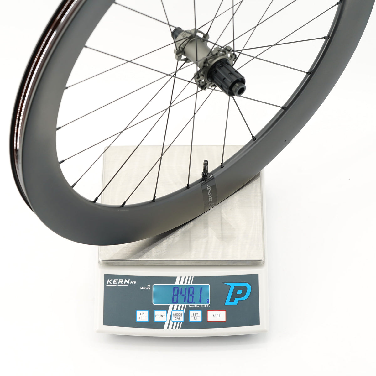 Para kół SCOM AERO 50/62 Tubeless Ready (Center Lock)