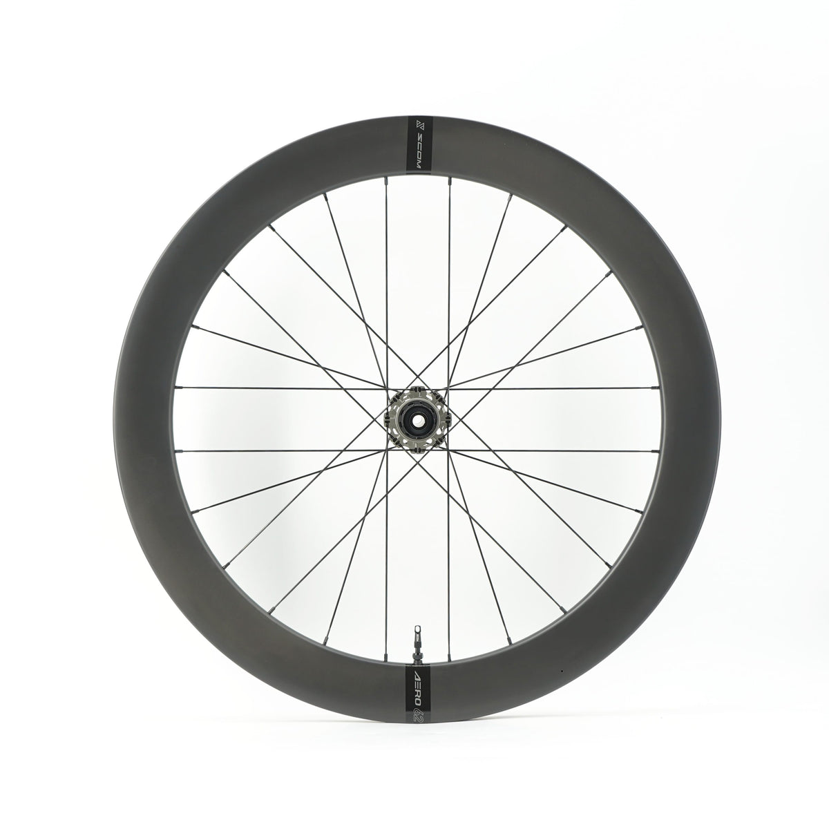Para kół SCOM AERO 50/62 Tubeless Ready (Center Lock)
