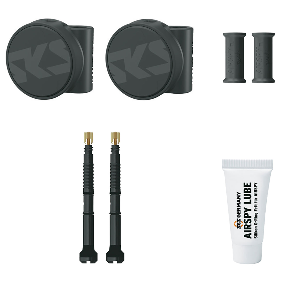 SKS GERMANY AIRSPY TL M 67 mm 2-Valve Pressure Monitor Kit