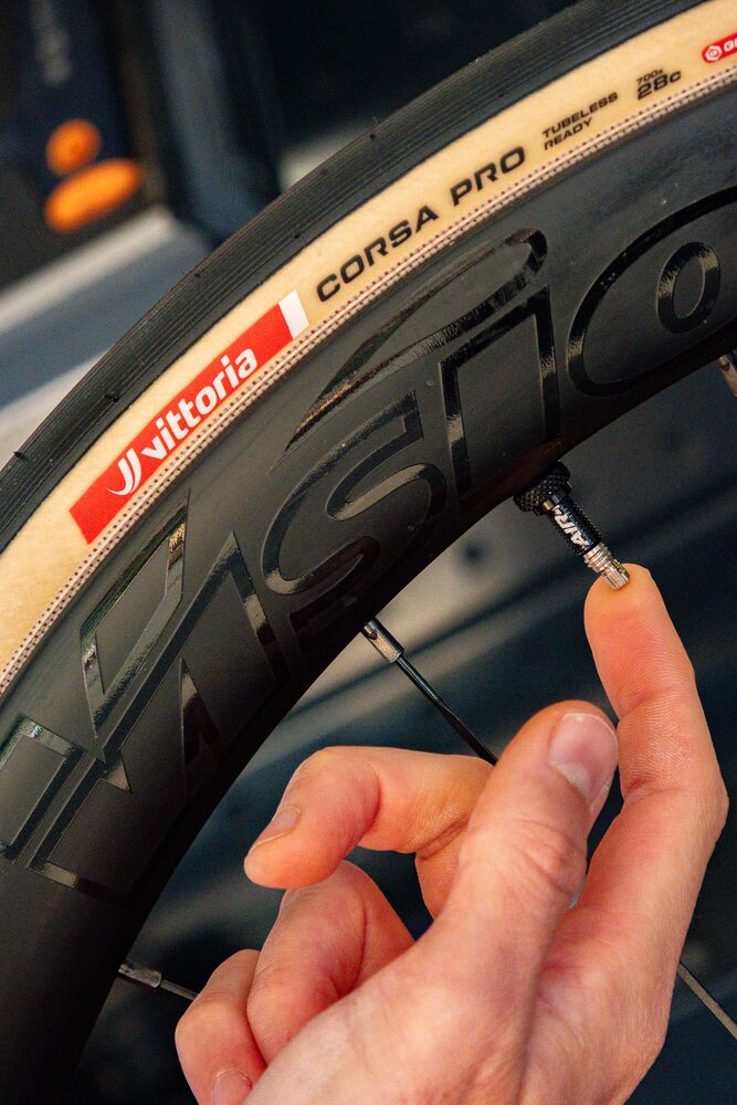 Antipinchningsskum VITTORIA AIR-LINER LIGHT ROAD 700x38-42