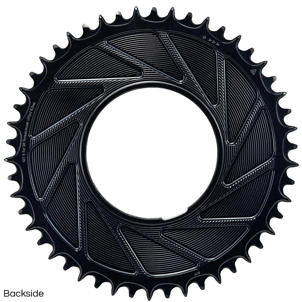 Převodník Mono 12/13V ALUGEAR AERO Thread Mount Sram černý