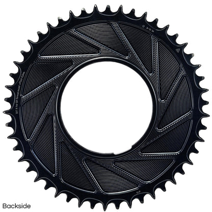 Plateau Mono 12/13V ALUGEAR AERO Thread Mount Sram Noir