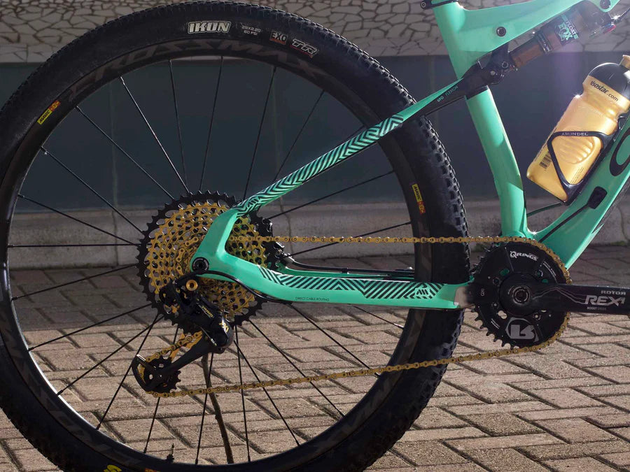 Adhesive Protection for Chainstays/Seat Stays ALL MOUNTAIN STYLE Maze