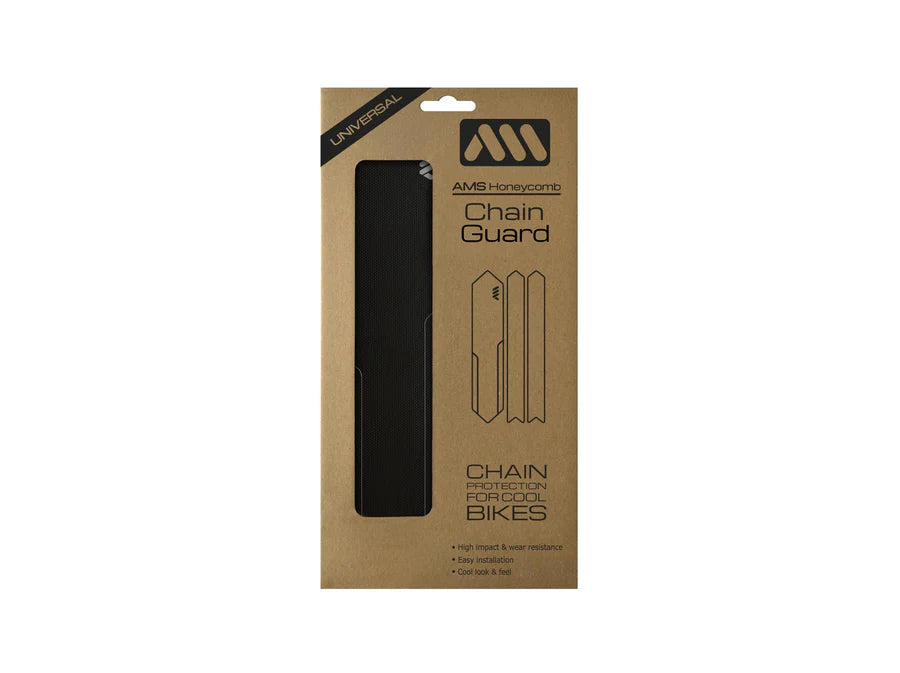 Adhesive Chainstay/Seatstay Protection ALL MOUNTAIN STYLE Black