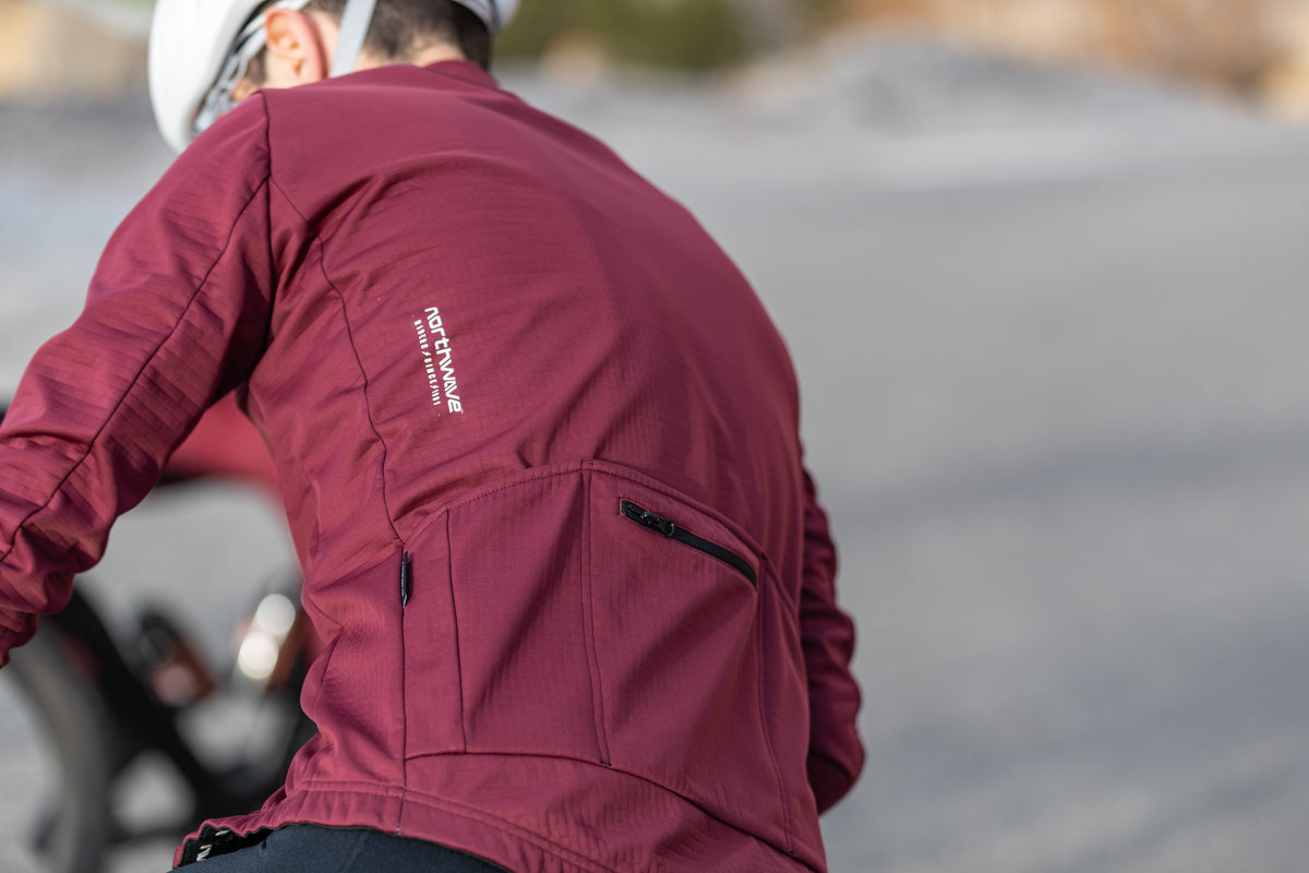 NORTHWAVE BLADE LIGHT JACKET Bordeaux