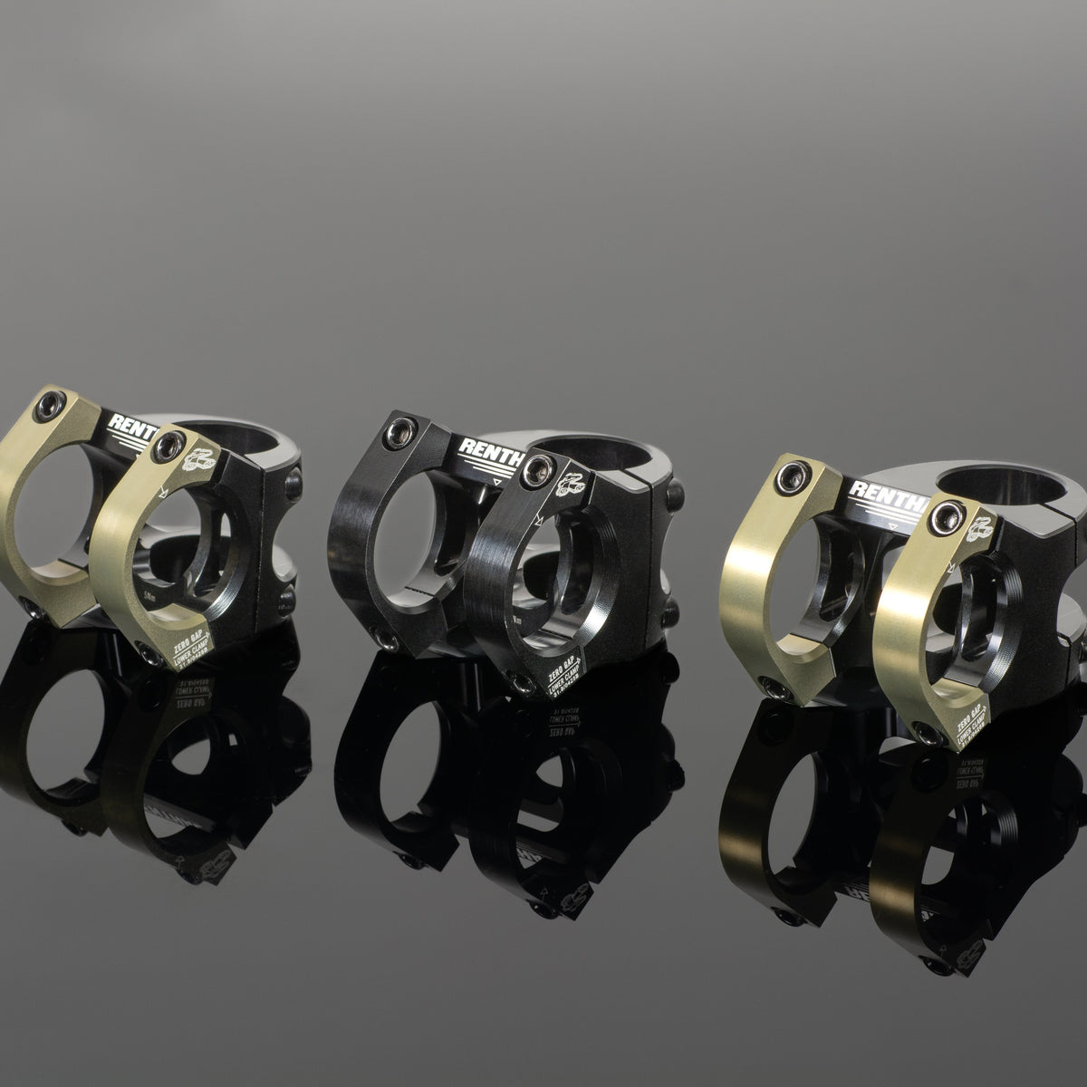 RENTHAL APEX V2 Stem Black
