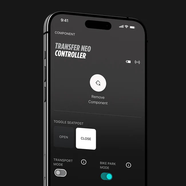 Τηλεσκοπική Σέλα FOX TRANSFER NEO FACTORY