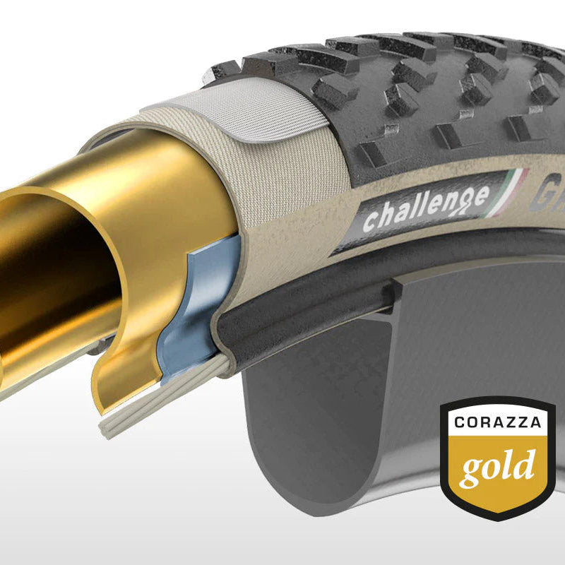 Dętka CHALLENGE DUNE TEAM EDITION 700x33 Biały
