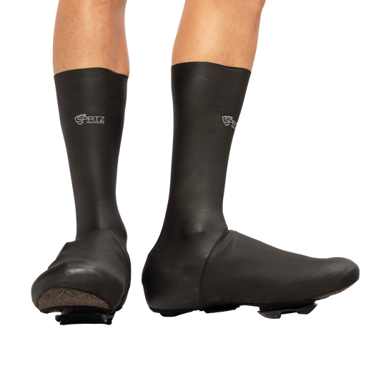 Skoovertræk SPATZWEAR SPATZ AQUASOKZ LONG Sort