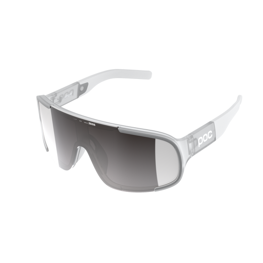POC ASPIRE WF cykelbriller transparent glas Clarity Road Sunny Silver