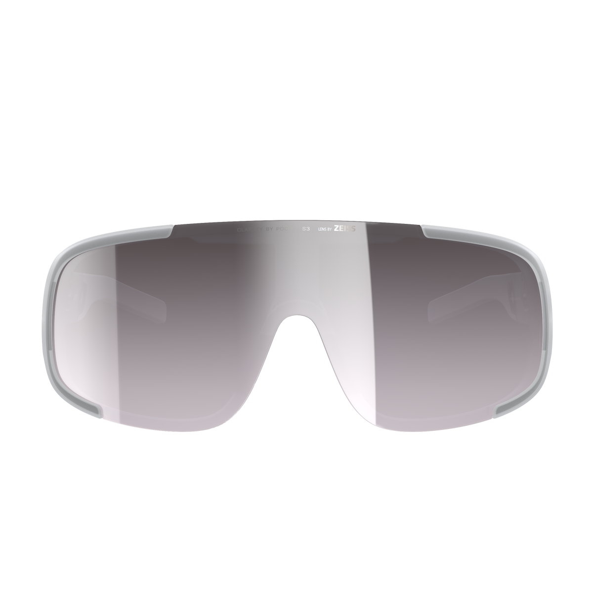 Okulary POC ASPIRE WF Przezroczyste Soczewka Clarity Road Sunny Silver