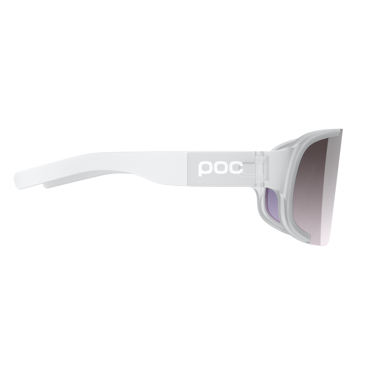 Okulary POC ASPIRE WF Przezroczyste Soczewka Clarity Road Sunny Silver