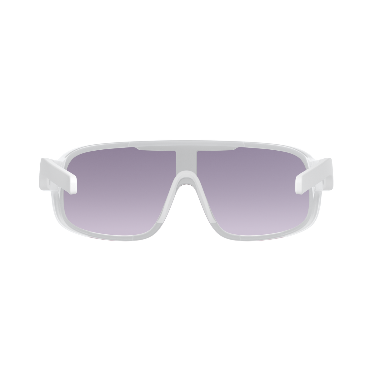 Okulary POC ASPIRE WF Przezroczyste Soczewka Clarity Road Sunny Silver