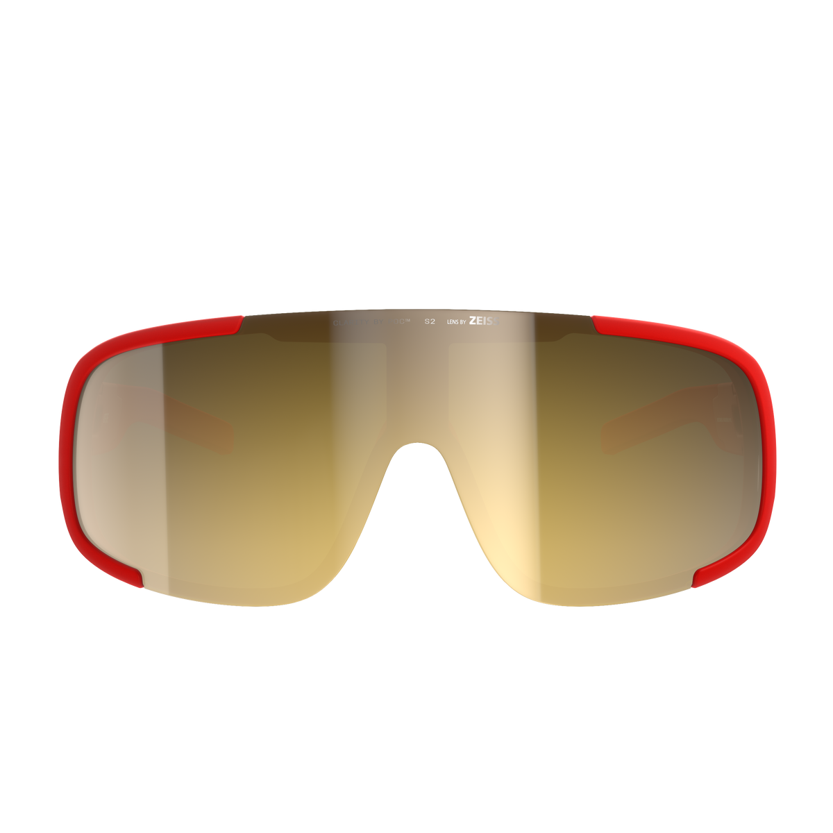 Bril POC ASPIRE Rood Lens Clarity Road Partly Sunny Gold