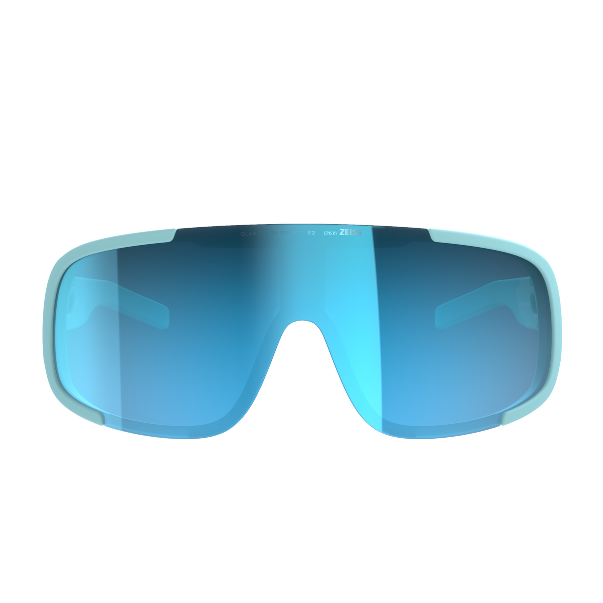 POC ASPIRE Glasses Indicolite Blue Clarity Universal Sunny Turquoise Lens