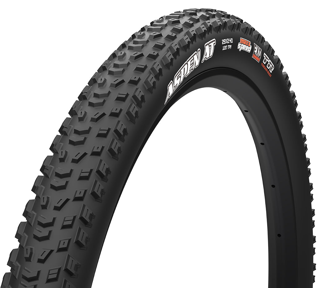 Ελαστικό MAXXIS ASPEN AT 32x2.40 Exo MaxxSpeed Tubeless Ready Αναδιπλούμενο Μαύρο