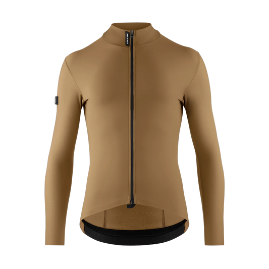 ASSOS MILLE GT SPRING FALL C2 Long Sleeve Jersey Bronze Ash