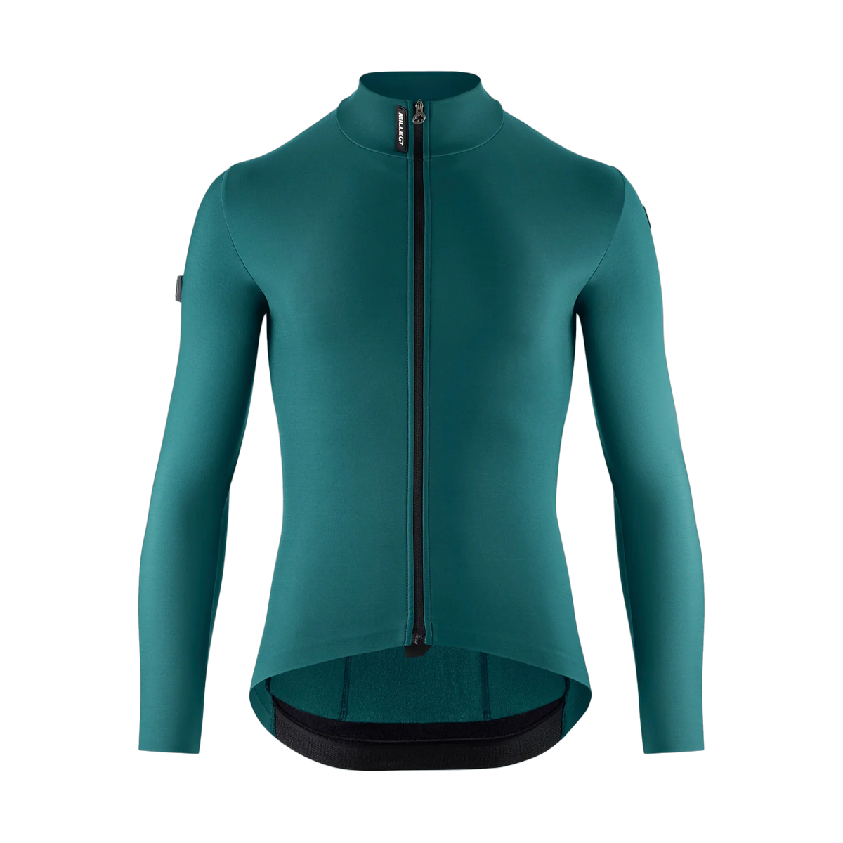 Tröja ASSOS MILLE GT SPRING FALL C2 Långa ärmar Foundation Green