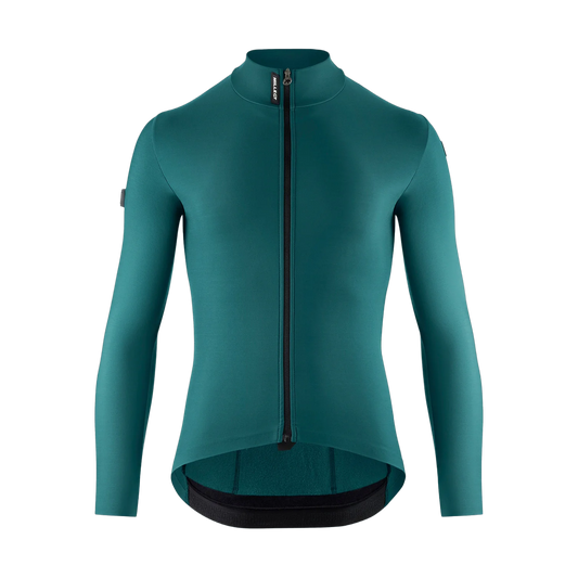 ASSOS MILLE GT SPRING FALL C2 Long Sleeve Jersey Foundation Green