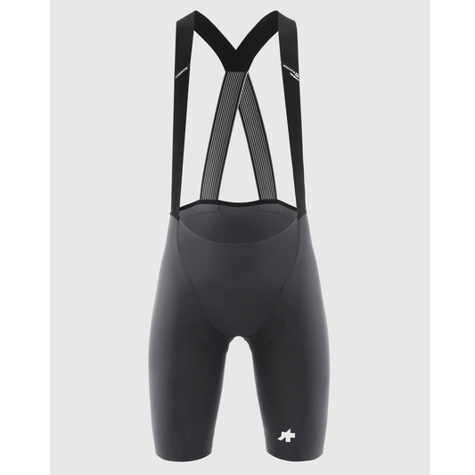 Kraťasy s laclem ASSOS EQUIPE R S11 Šedé