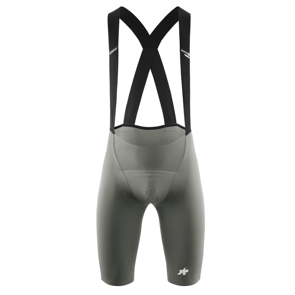 ASSOS EQUIPE R S11 Khaki Bib Shorts
