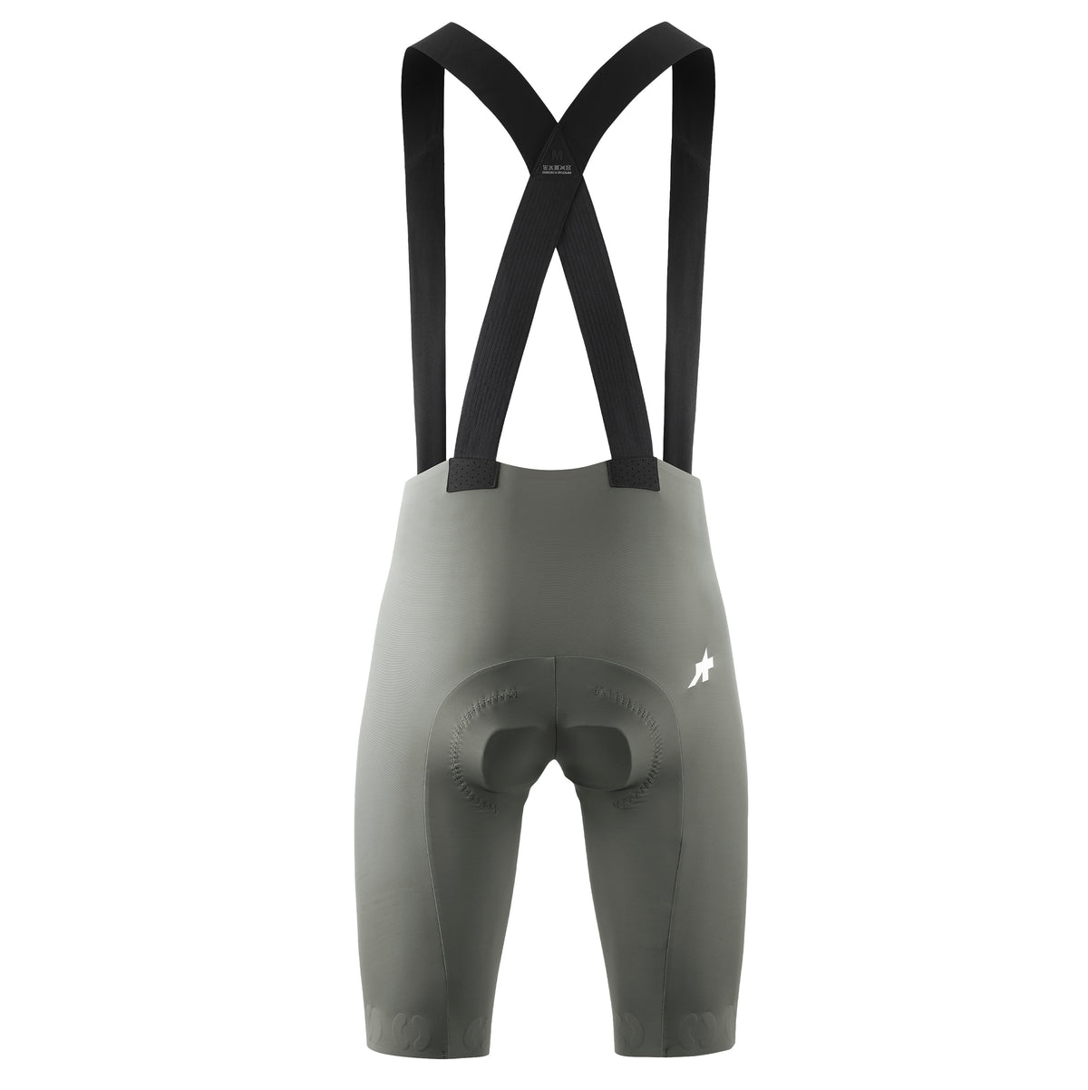 ASSOS EQUIPE R S11 Khaki Bib Shorts