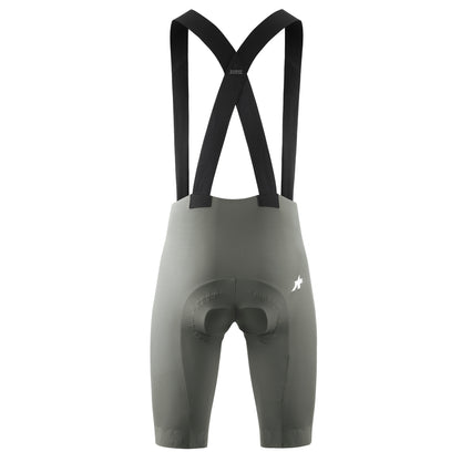 ASSOS EQUIPE R S11 Khaki Bib Shorts
