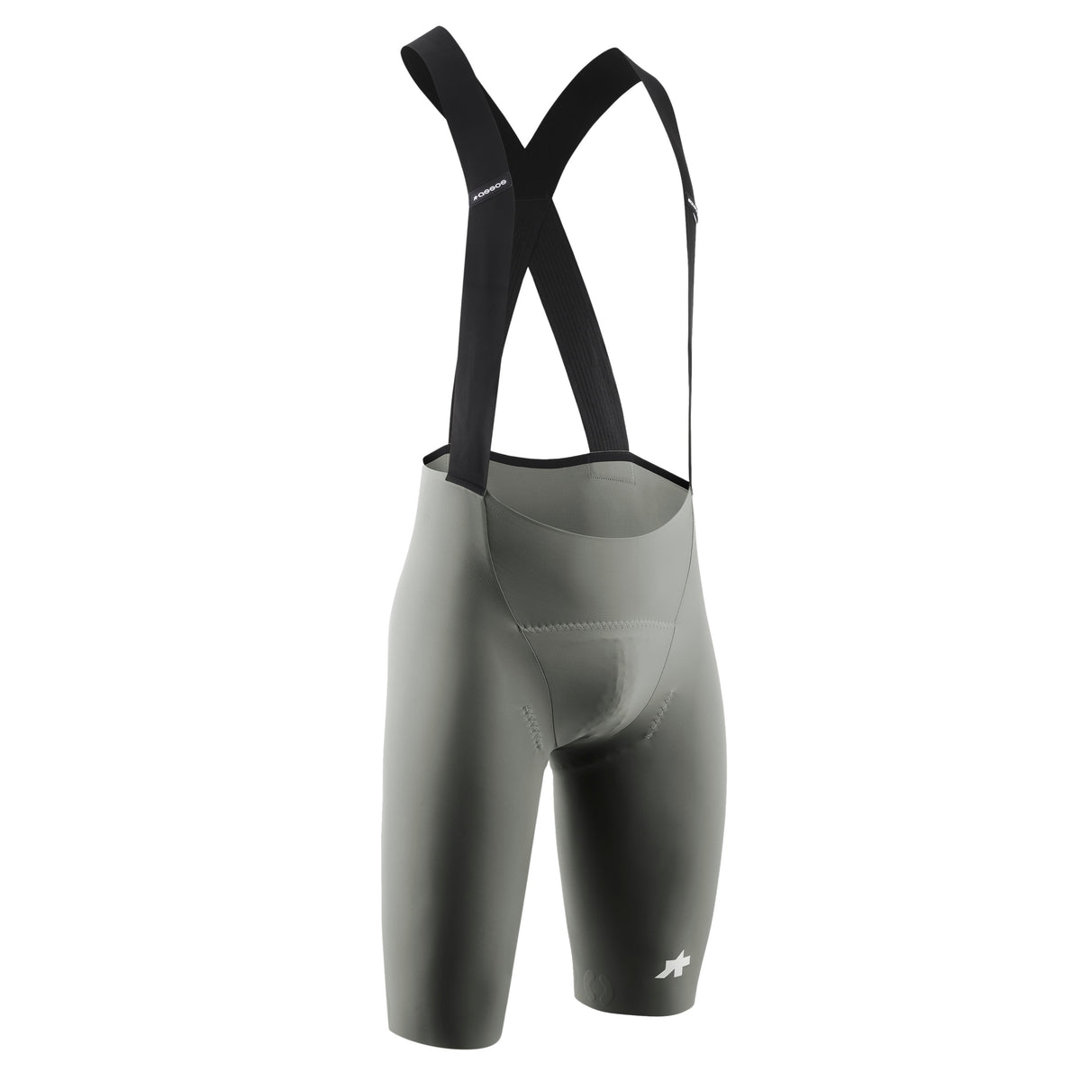 ASSOS EQUIPE R S11 Khaki Bib Shorts
