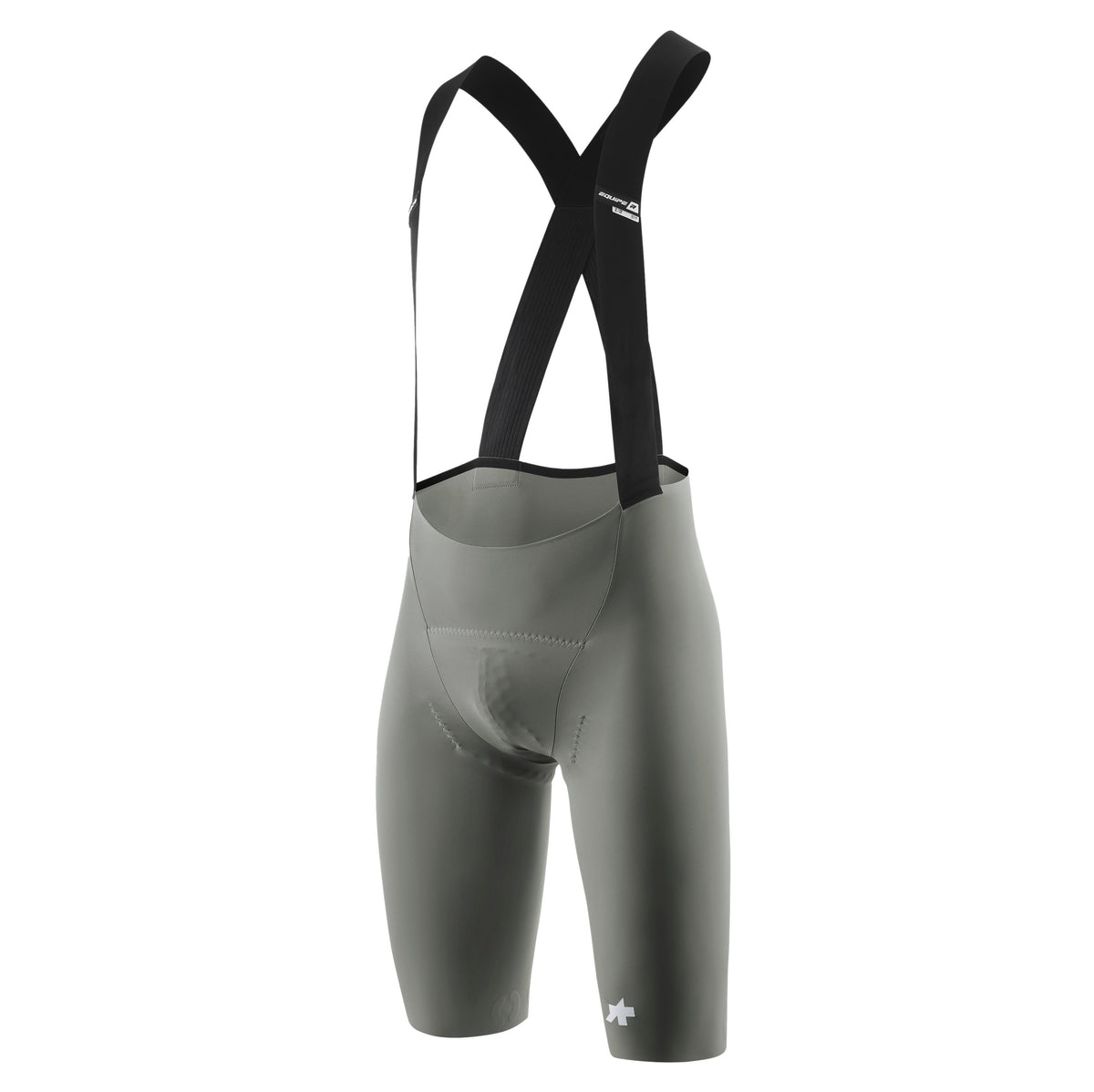 ASSOS EQUIPE R S11 Khaki Bib Shorts
