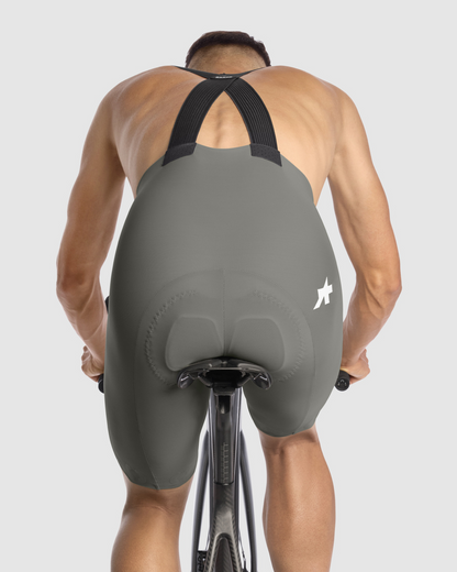ASSOS EQUIPE R S11 Khaki Bib Shorts