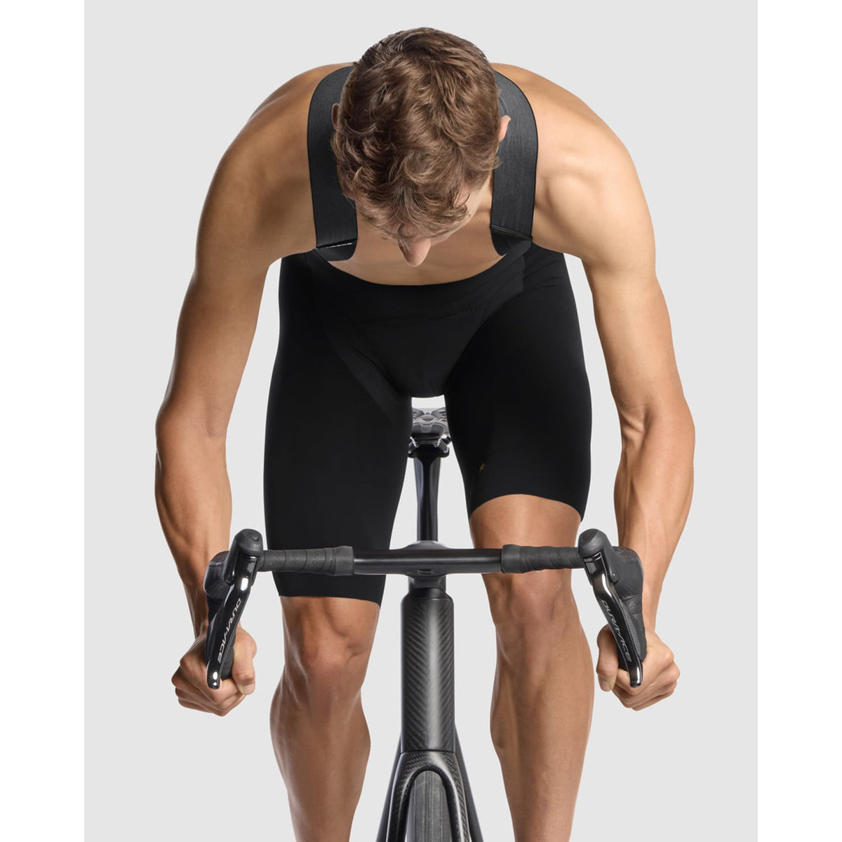 Kraťasy s laclem ASSOS EQUIPE RSR S11 černé