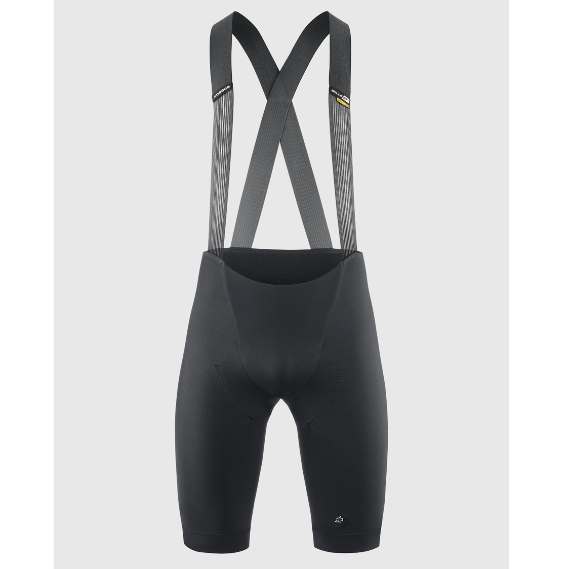 Korte seler-cykelshorts ASSOS MILLE GTS SPRING FALL S11 Sort