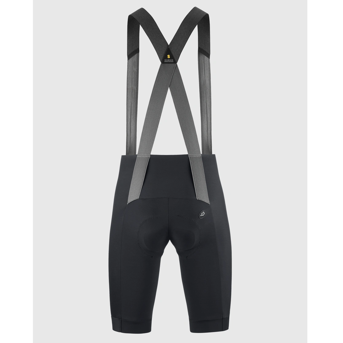 Korte seler-cykelshorts ASSOS MILLE GTS SPRING FALL S11 Sort