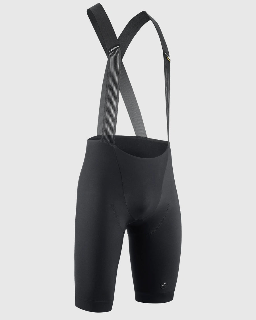 Korte seler-cykelshorts ASSOS MILLE GTS SPRING FALL S11 Sort