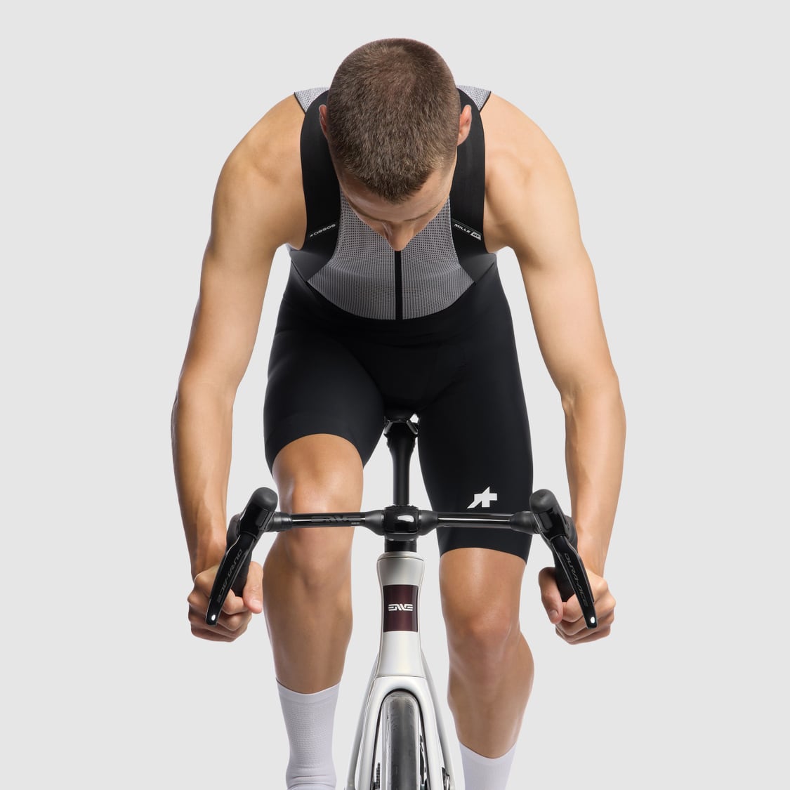 ASSOS MILLE GT S11 korte bib-shorts Sort