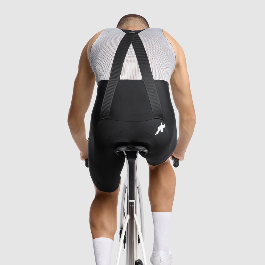 ASSOS MILLE GT S11 korte bib-shorts Sort