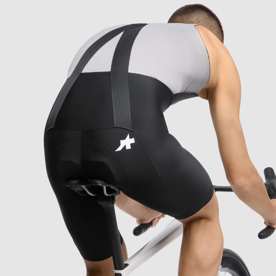 ASSOS MILLE GT S11 korte bib-shorts Sort