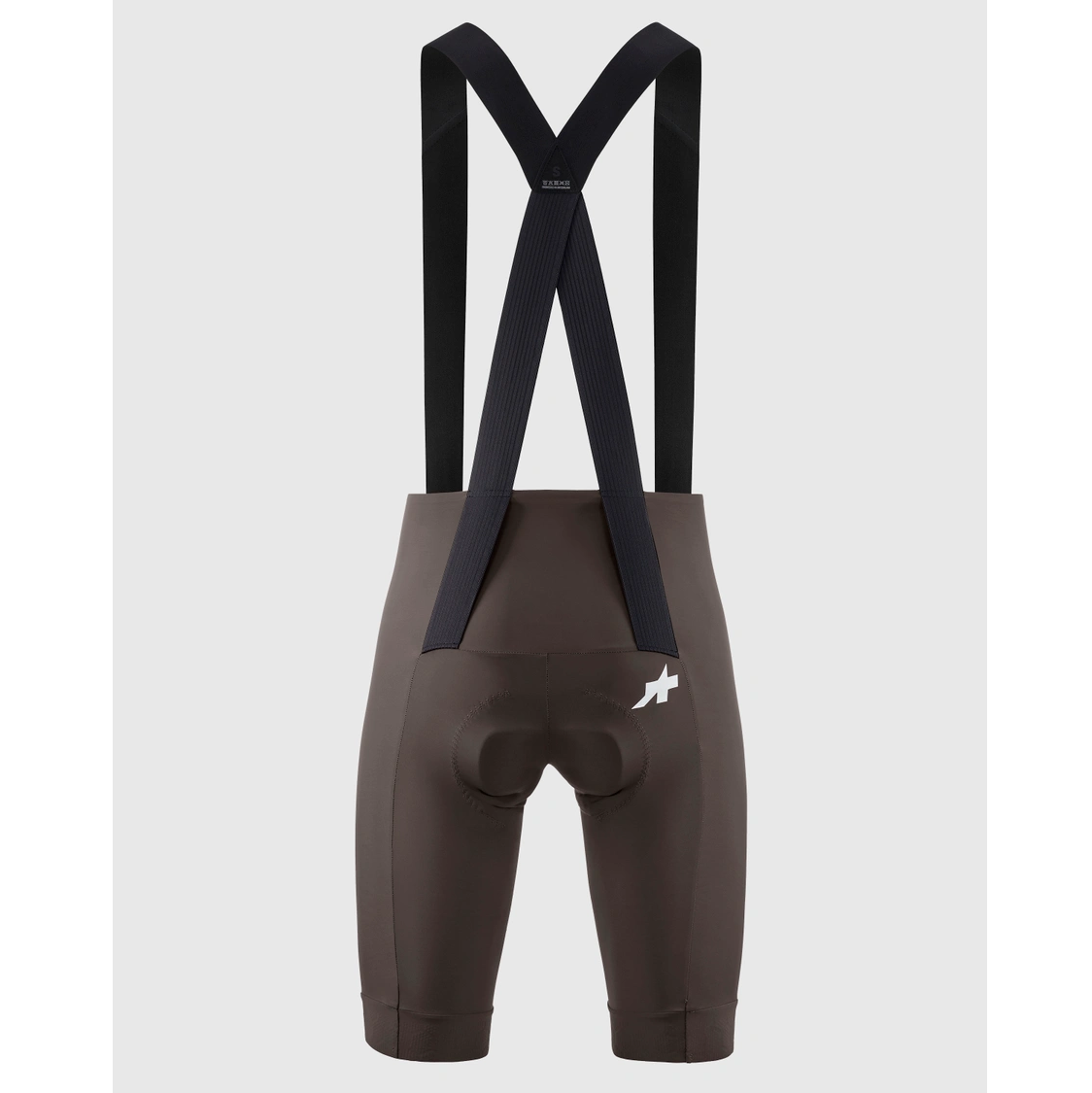 ASSOS MILLE GT S11 Lyhyt Henkselicuissard Ruskea