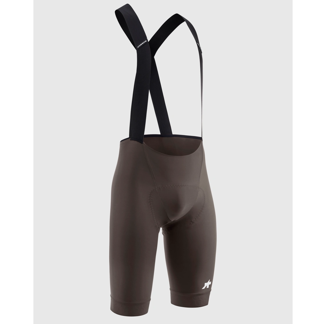 ASSOS MILLE GT S11 Lyhyt Henkselicuissard Ruskea