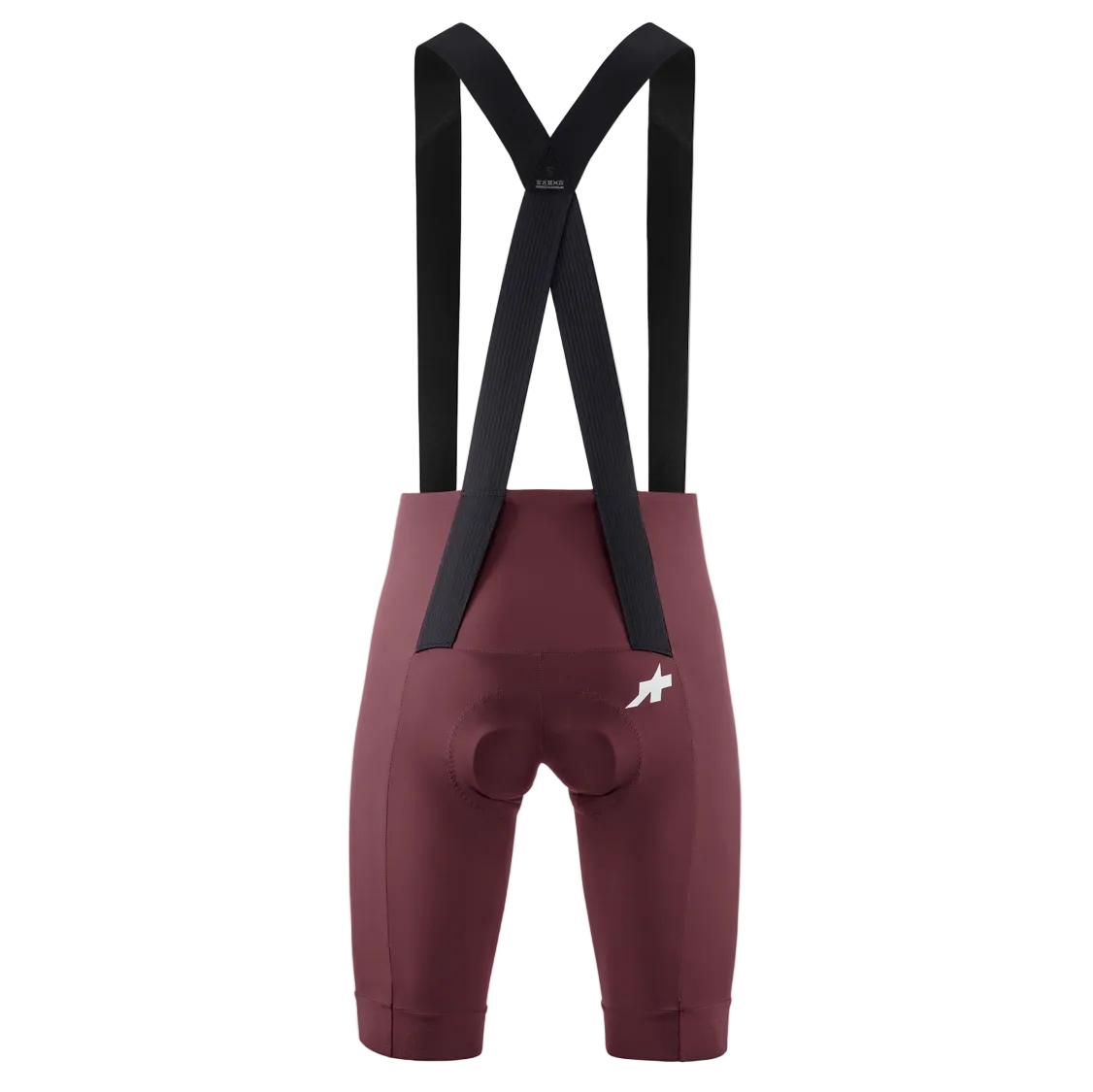Cuissard Court à Bretelles ASSOS MILLE GT S11 Burgundy Red