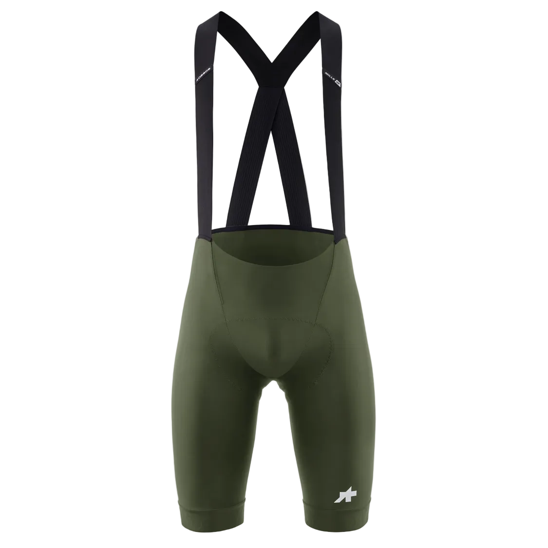 Kortbyxa med Hängslen ASSOS MILLE GT S11 Moss Green