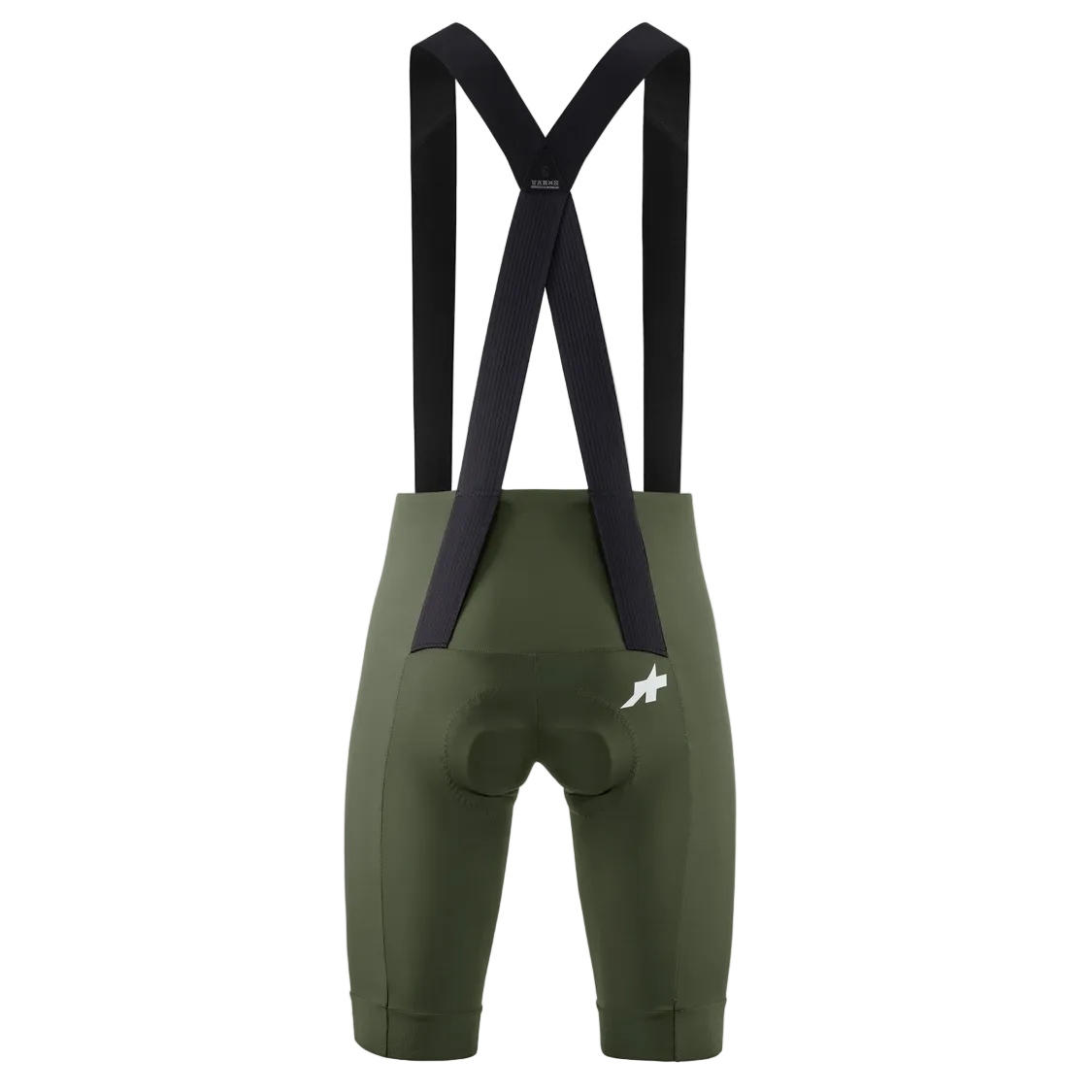 Kortbyxa med Hängslen ASSOS MILLE GT S11 Moss Green