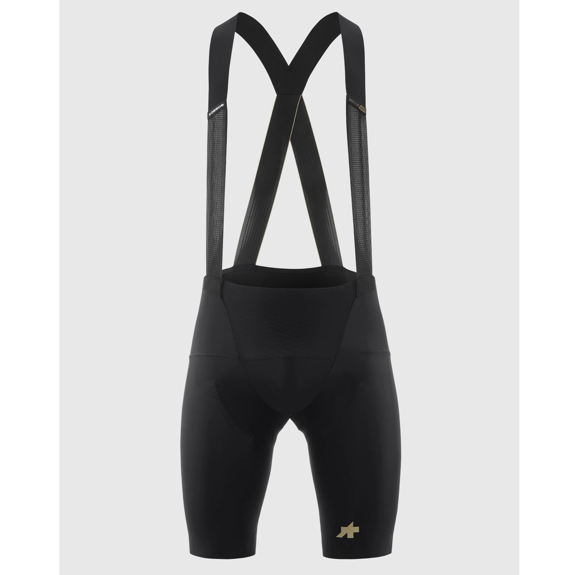 Cykelshorts med Stropper ASSOS MILLE GTO S11 Regular Sort