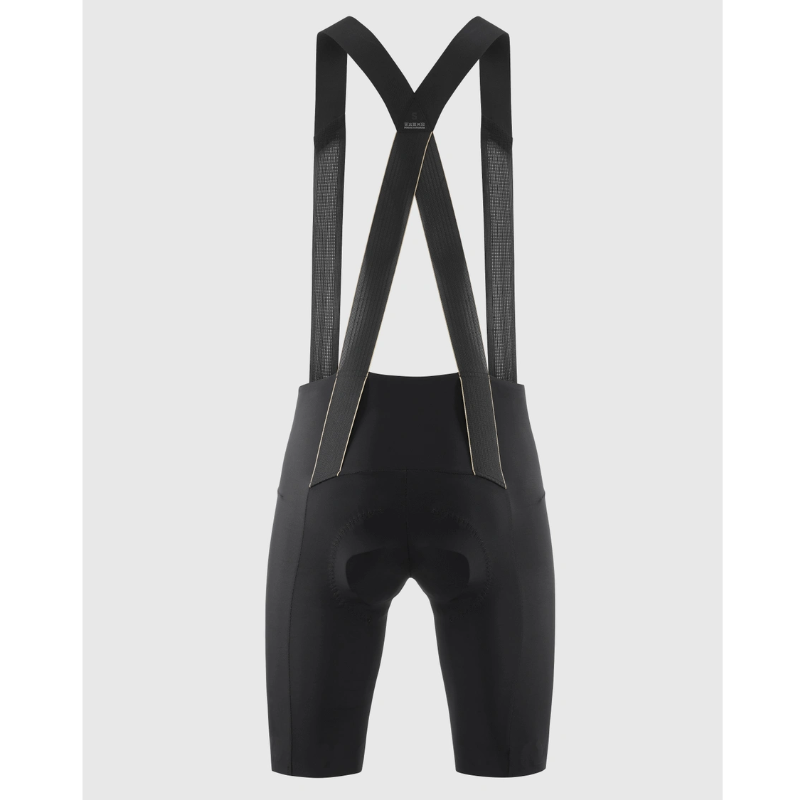 Cykelshorts med Stropper ASSOS MILLE GTO S11 Regular Sort