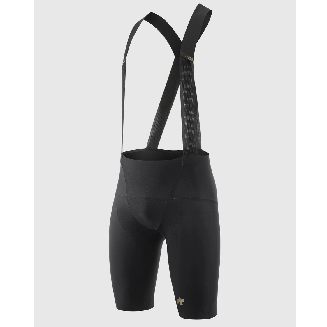 Cykelshorts med Stropper ASSOS MILLE GTO S11 Regular Sort