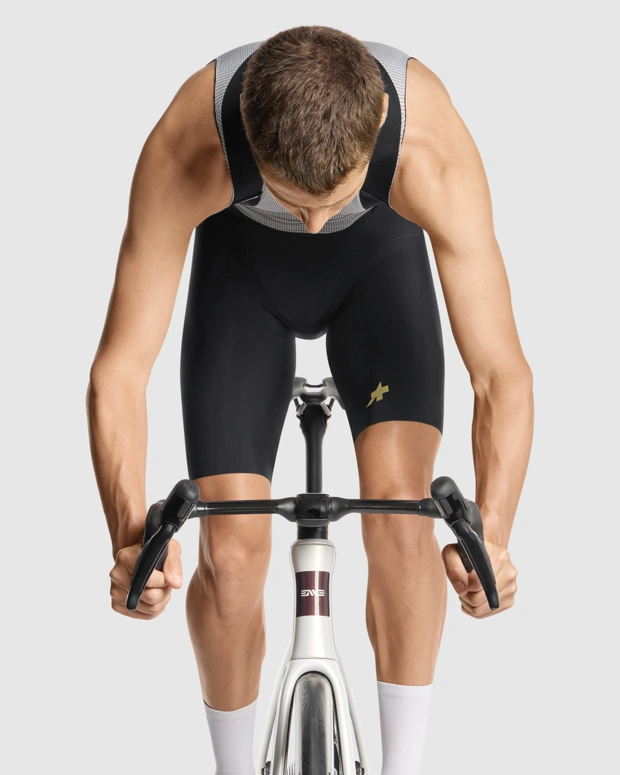 Cykelshorts med Stropper ASSOS MILLE GTO S11 Regular Sort